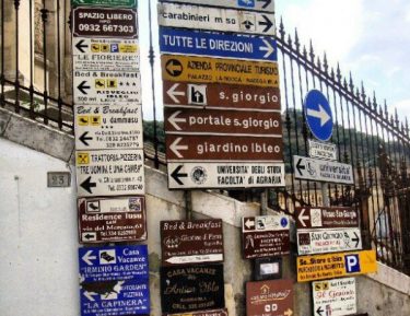 La toponomastica al tempo del gps