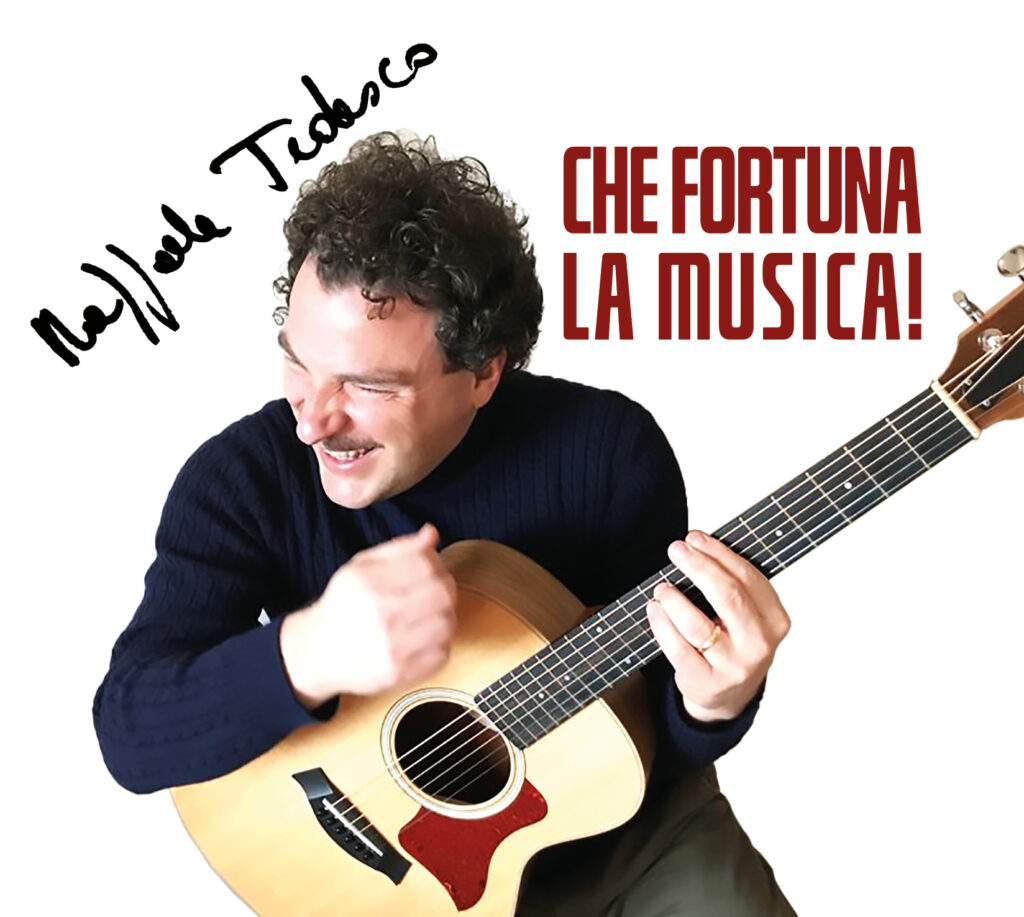 Raffaele Tedesco: Che fortuna la musica!