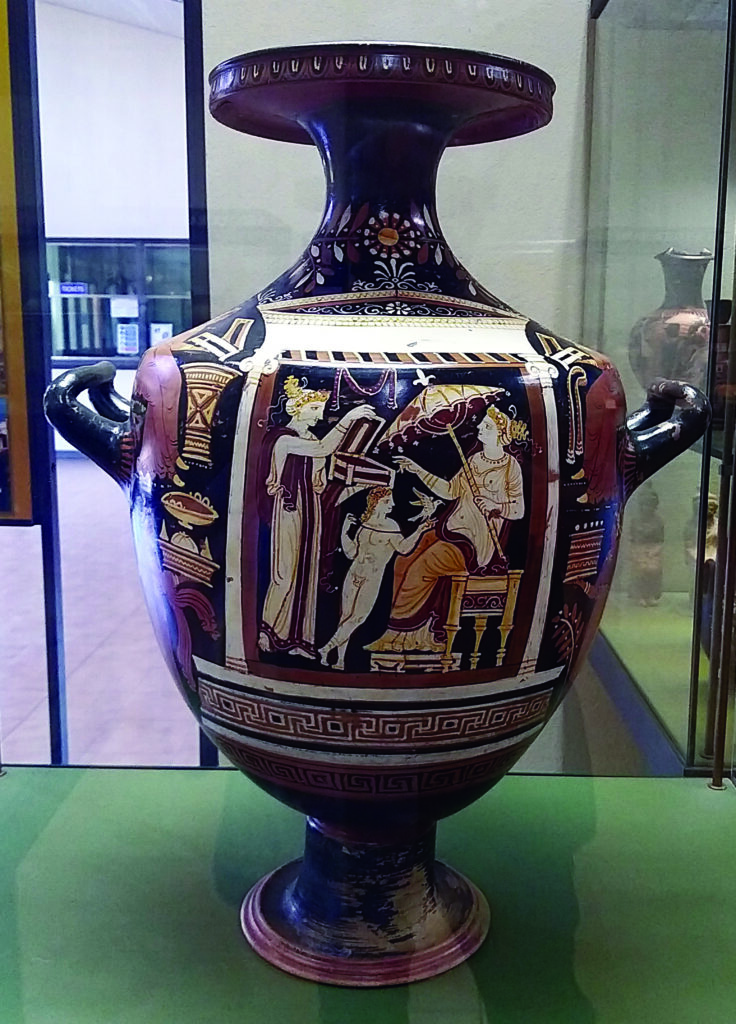 L’Hydria di Metaponto