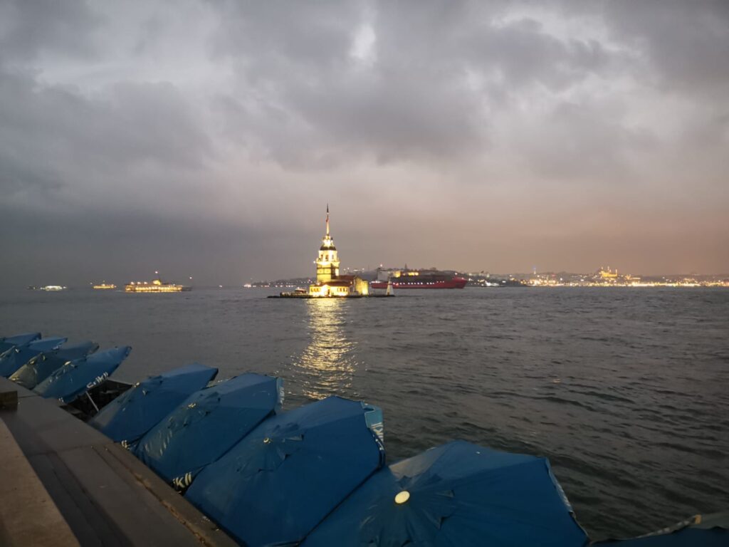 Istanbul, città da oziare