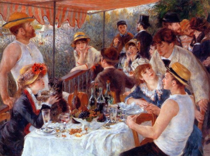 Una cena istruttiva in prossimità delle elezioni