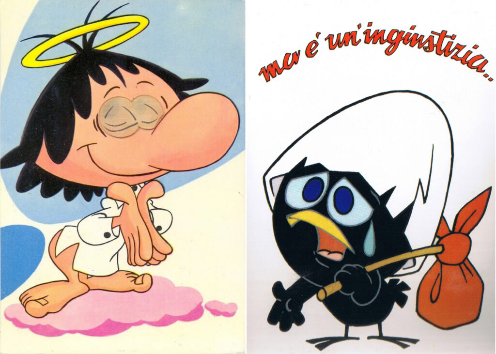La generazione “Calimero”, “Angelino” e un paio di pantaloni bianchi  Copia
