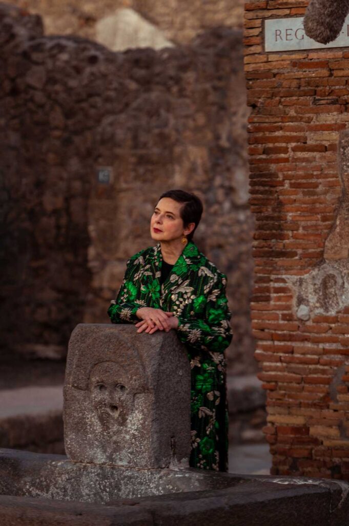 “POMPEI. EROS E MITO” IL NUOVO FILM DEL REGISTA  NAPOLETANO PAPPI CORSICATO.