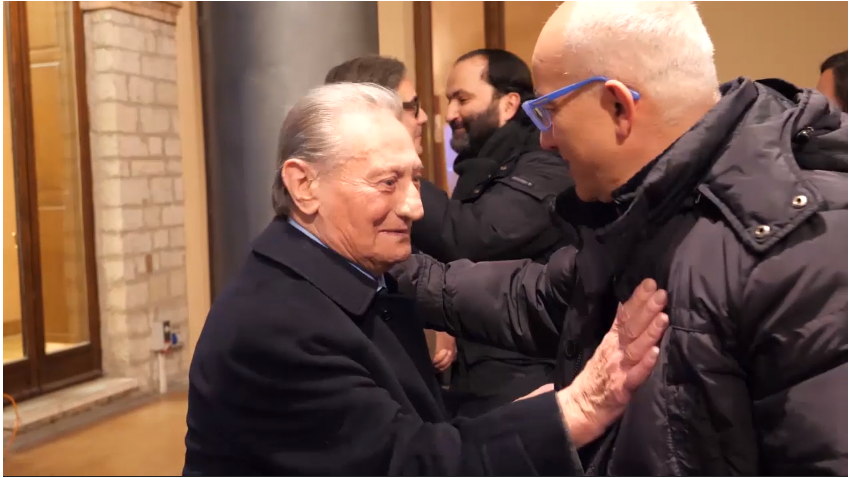 A Mario Trufelli, Maestro e Amico