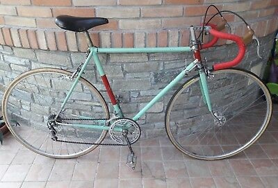 La bicicletta di Taccone
