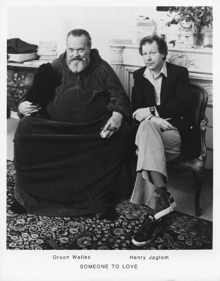 E’ ritornato in libreria Adelphi “A pranzo con Orson”.  Conversazioni tra il regista Henry Jaglom e il grande Orson Welles